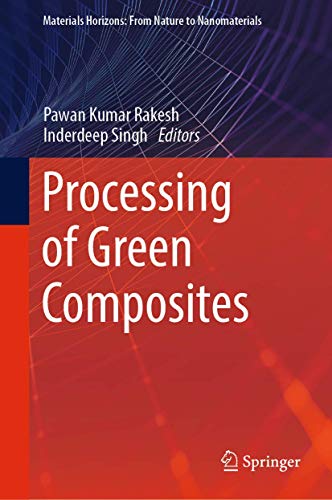 9789811360183: Processing of Green Composites (Materials Horizons: From Nature to Nanomaterials)