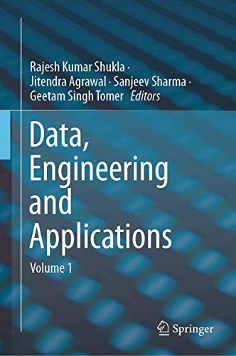 9789811363467: Data, Engineering and Applications: Volume 1
