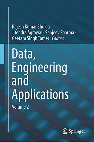 9789811363504: Data, Engineering and Applications: Volume 2