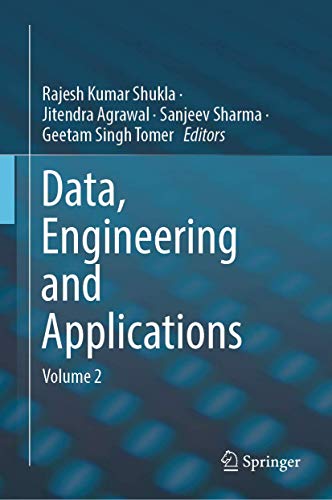 Stock image for Data, Engineering and Applications: Volume 2 for sale by SecondSale