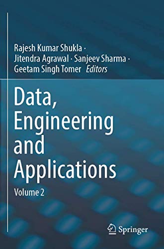 Stock image for Data, Engineering and Applications: Volume 2 for sale by Lucky's Textbooks