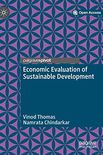 Stock image for Economic Evaluation of Sustainable Development for sale by Wonder Book