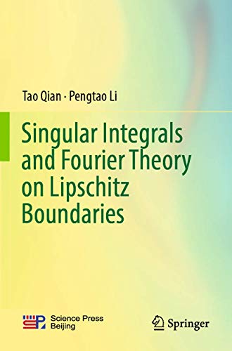 Immagine dell'editore per Singular Integrals and Fourier Theory on Lipschitz Boundaries venduto da Ria Christie Collections