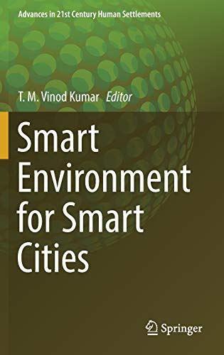 Beispielbild fr Smart Environment for Smart Cities. zum Verkauf von Antiquariat im Hufelandhaus GmbH  vormals Lange & Springer