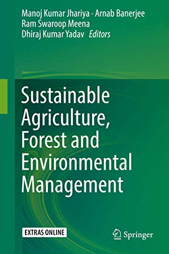 Stock image for Sustainable Agriculture, Forest and Environmental Management