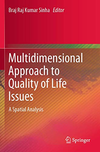 Beispielbild fr Multidimensional Approach to Quality of Life Issues. A Spatial Analysis. zum Verkauf von Antiquariat im Hufelandhaus GmbH  vormals Lange & Springer