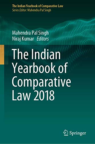 Beispielbild fr The Indian Yearbook of Comparative Law 2018. zum Verkauf von Antiquariat im Hufelandhaus GmbH  vormals Lange & Springer