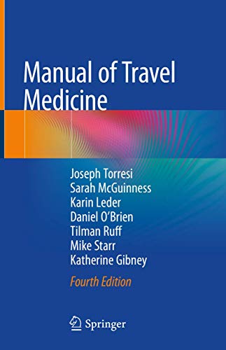 9789811372513: Manual of Travel Medicine