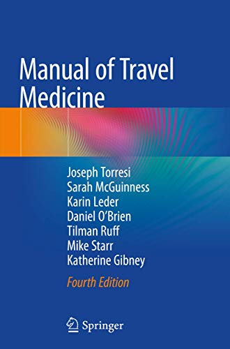 Beispielbild fr Manual of Travel Medicine zum Verkauf von Books Unplugged