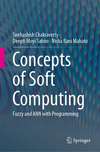 9789811374296: Concepts of Soft Computing: Fuzzy and ANN With Programming
