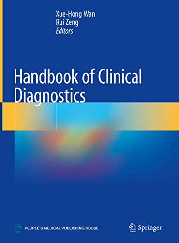 Beispielbild fr Handbook of Clinical Diagnostics. zum Verkauf von Antiquariat im Hufelandhaus GmbH  vormals Lange & Springer