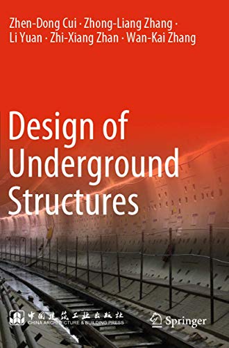 9789811377341: Design of Underground Structures
