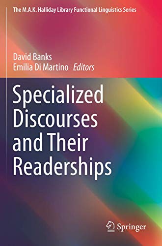 Imagen de archivo de Specialized Discourses and Their Readerships a la venta por Chiron Media