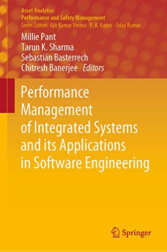 Stock image for Performance Management of Integrated Systems and its Applications in Software Engineering. for sale by Gast & Hoyer GmbH