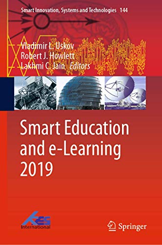 Stock image for Smart Education and e-Learning 2019 (Smart Innovation, Systems and Technologies, 144) for sale by HPB-Red