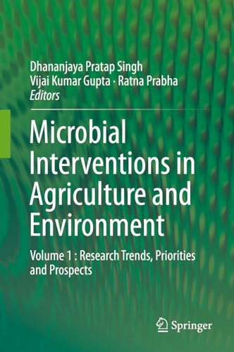 Stock image for Microbial Interventions in Agriculture and Environment: Volume 1 : Research Trends, Priorities and Prospects for sale by Revaluation Books