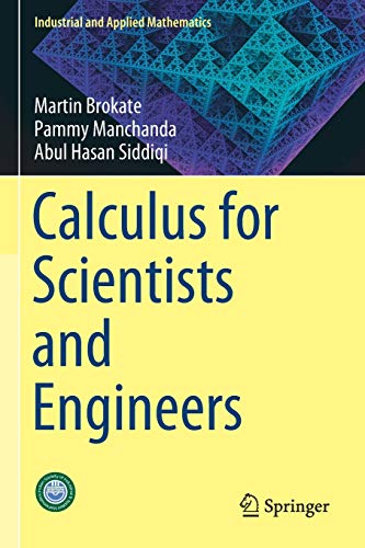 9789811384660: Calculus for Scientists and Engineers (Industrial and Applied Mathematics)
