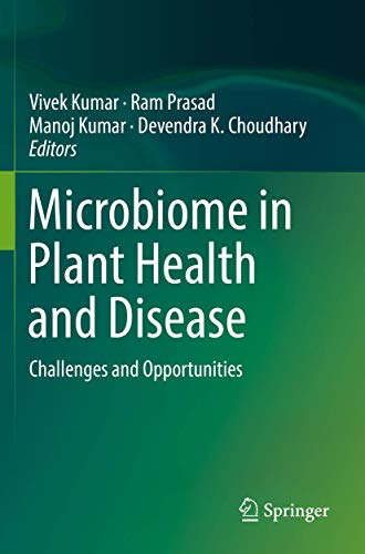 9789811384974: Microbiome in Plant Health and Disease: Challenges and Opportunities