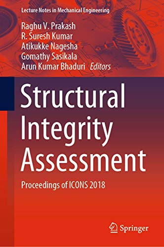 Imagen de archivo de Structural Integrity Assessment. Proceedings of ICONS 2018. a la venta por Gast & Hoyer GmbH