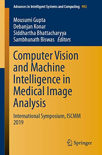 Image d'archives pour Computer Vision and Machine Intelligence in Medical Image Analysis. International Symposium, ISCMM 2019. mis en vente par Universittsbuchhandlung Herta Hold GmbH