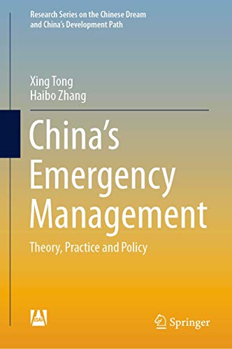 Beispielbild fr Chinas Emergency Management : Theory, Practice and Policy zum Verkauf von Buchpark