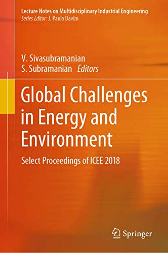 Beispielbild fr Global Challenges in Energy and Environment. Select Proceedings of ICEE 2018. zum Verkauf von Antiquariat im Hufelandhaus GmbH  vormals Lange & Springer