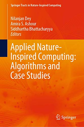 Immagine dell'editore per Applied Nature-Inspired Computing: Algorithms and Case Studies venduto da Buchpark