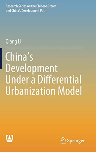Beispielbild fr China's development under a differential urbanization model. zum Verkauf von Gast & Hoyer GmbH