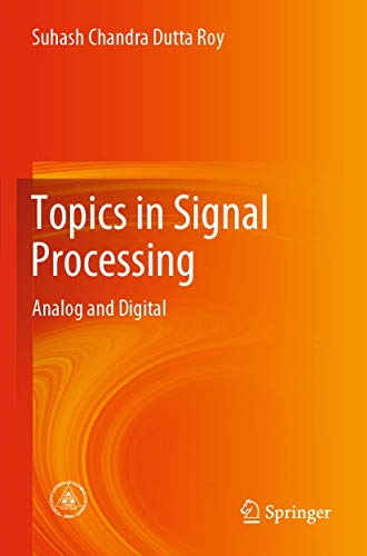 Stock image for Topics in Signal Processing: Analog and Digital for sale by Lucky's Textbooks