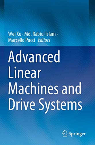 Stock image for Advanced Linear Machines and Drive Systems. for sale by Gast & Hoyer GmbH