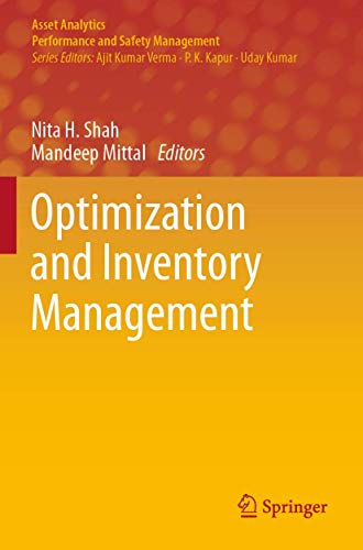 Beispielbild fr Optimization and Inventory Management zum Verkauf von Blackwell's