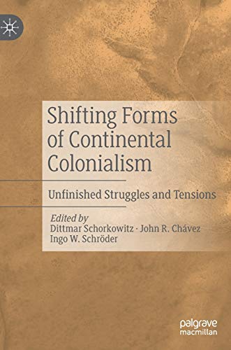 9789811398162: Shifting Forms of Continental Colonialism: Unfinished Struggles and Tensions