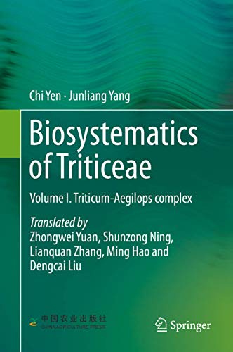 Stock image for Biosystematics of Triticeae: Volume I. Triticum-Aegilops complex for sale by Revaluation Books