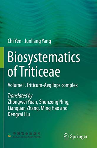 Stock image for Biosystematics of Triticeae: Triticum-aegilops Complex: Vol 1 for sale by Revaluation Books