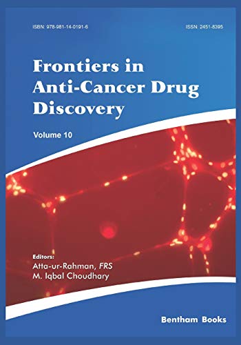 Imagen de archivo de Frontiers in Anti-Cancer Drug Discovery Volume 10 a la venta por Lucky's Textbooks