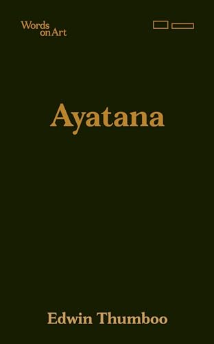 Stock image for Ayatana (Words on Art) for sale by Brook Bookstore