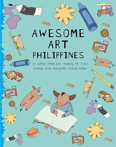 Stock image for Awesome Art Philippines for sale by Books Puddle