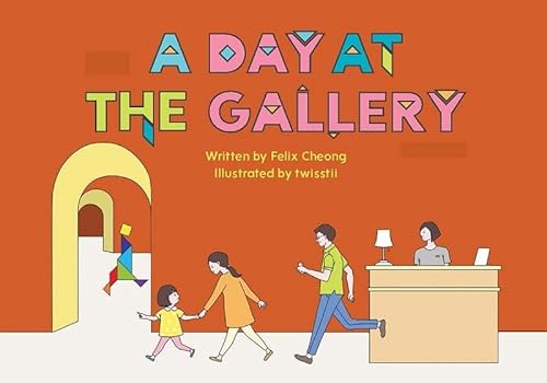 Stock image for A Day at the Gallery for sale by PBShop.store US