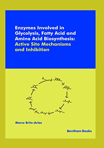 Stock image for Enzymes Involved in Glycolysis, Fatty Acid and Amino Acid Biosynthesis: Active Site Mechanisms and Inhibition for sale by Lucky's Textbooks