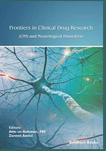Imagen de archivo de Frontiers in Clinical Drug Research: CNS and Neurological Disorders - Volume 8 a la venta por Lucky's Textbooks