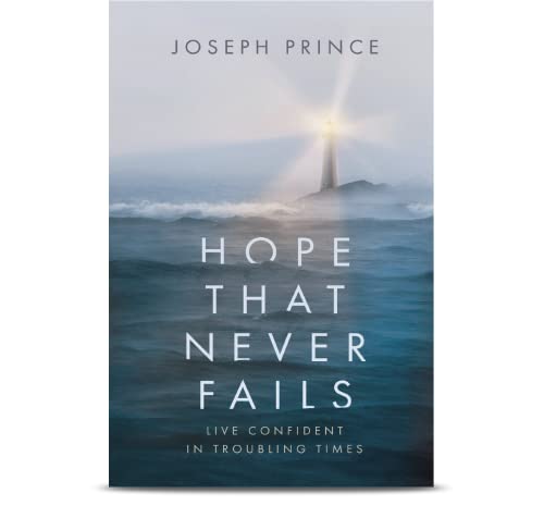 Imagen de archivo de Hope That Never Fails  Live Confident in Troubling Times a la venta por BooksRun