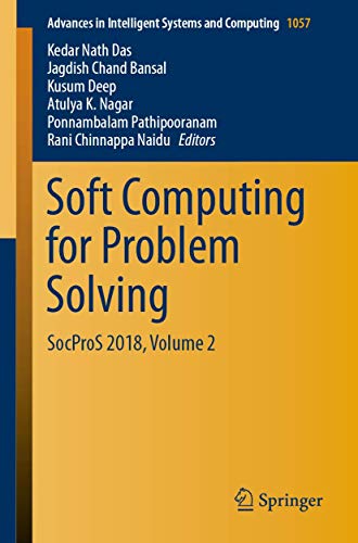 9789811501838: Soft Computing for Problem Solving: Socpros 2018 (2)