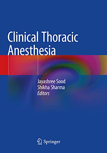 Stock image for Clinical Thoracic Anesthesia for sale by Book Deals