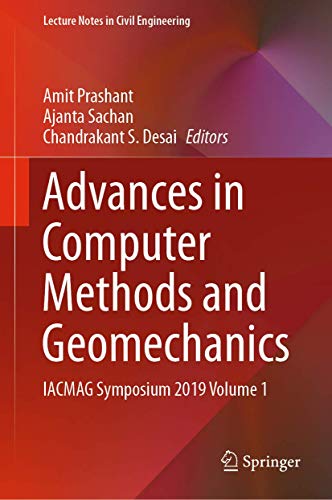 Immagine dell'editore per Advances in Computer Methods and Geomechanics: IACMAG Symposium 2019 Volume 1 (Lecture Notes in Civil Engineering, 55) venduto da Ria Christie Collections