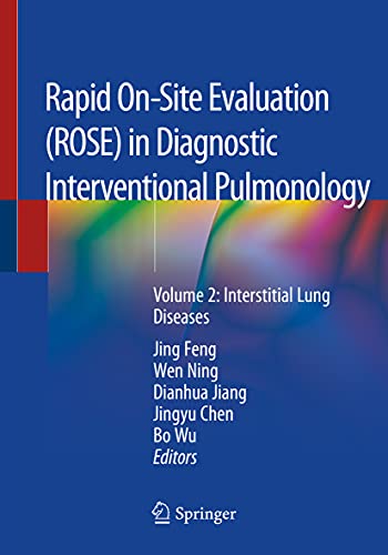 Stock image for Rapid On-site Evaluation in Diagnostic Interventional Pulmonology: Interstitial Lung Diseases: Vol 2 for sale by Revaluation Books