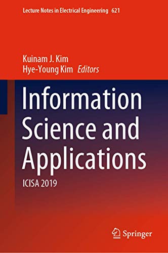 Stock image for Information Science and Applications: Icisa 2019 for sale by ThriftBooks-Atlanta