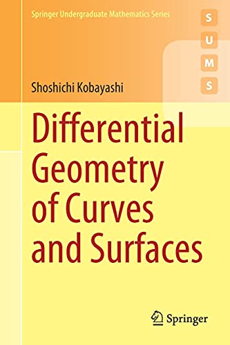 Stock image for Differential Geometry of Curves and Surfaces (Springer Undergraduate Mathematics Series) for sale by Books Unplugged