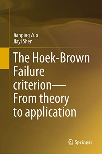 Beispielbild fr The Hoek-brown Failure Criterion - from Theory to Application zum Verkauf von Revaluation Books