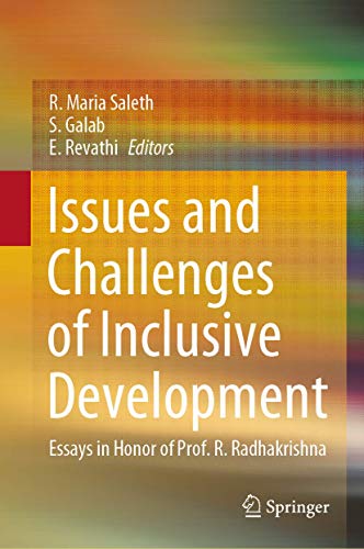 9789811522284: Issues and Challenges of Inclusive Development: Essays in Honor of Prof. R. Radhakrishna
