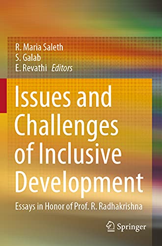 9789811522314: Issues and Challenges of Inclusive Development: Essays in Honor of Prof. R. Radhakrishna